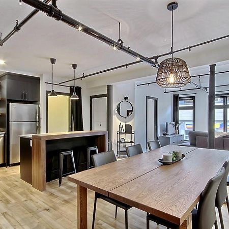 Le Gentleman // Downtown Spacious Condo Québec Eksteriør billede