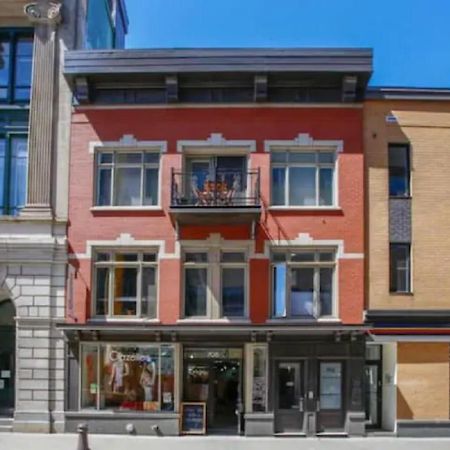 Le Gentleman // Downtown Spacious Condo Québec Eksteriør billede