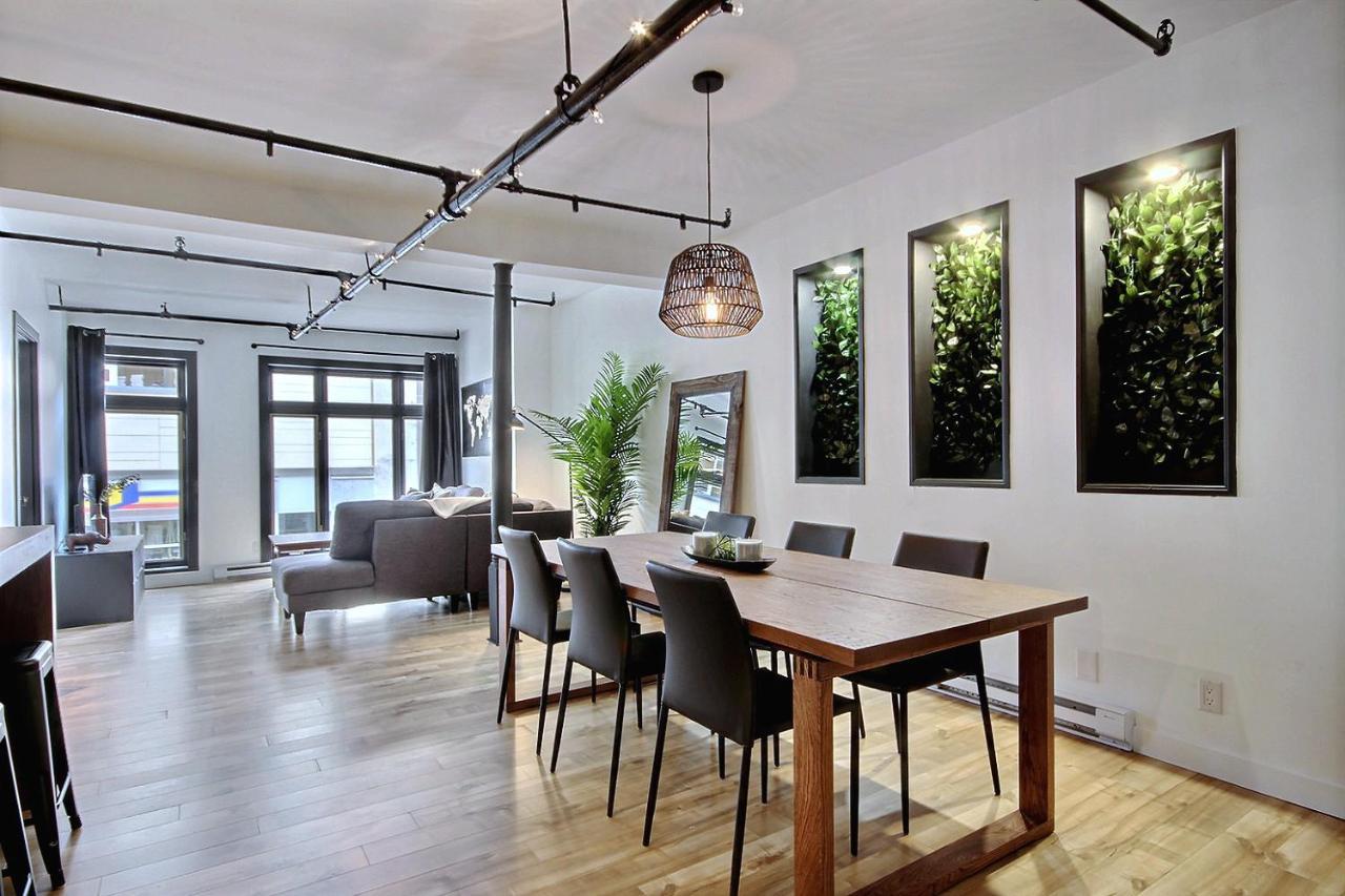 Le Gentleman // Downtown Spacious Condo Québec Eksteriør billede