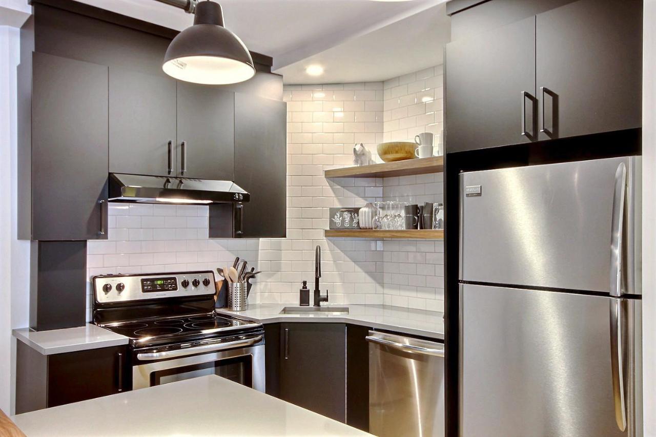Le Gentleman // Downtown Spacious Condo Québec Eksteriør billede