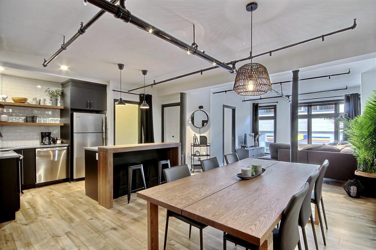 Le Gentleman // Downtown Spacious Condo Québec Eksteriør billede