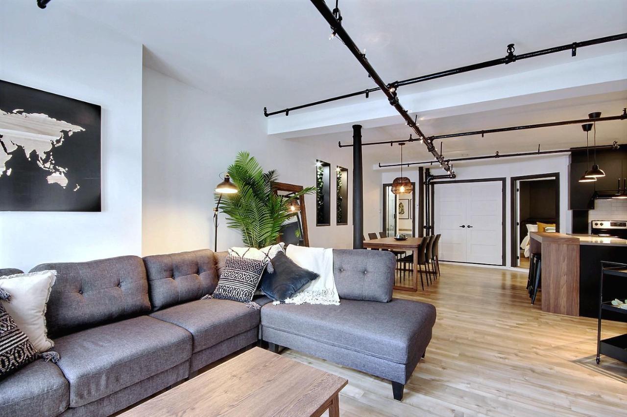 Le Gentleman // Downtown Spacious Condo Québec Eksteriør billede