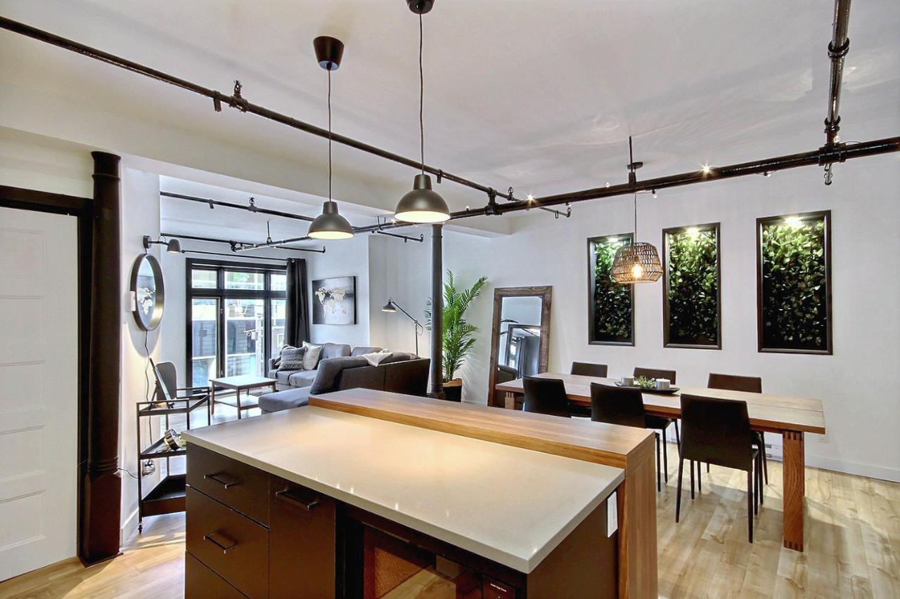Le Gentleman // Downtown Spacious Condo Québec Eksteriør billede