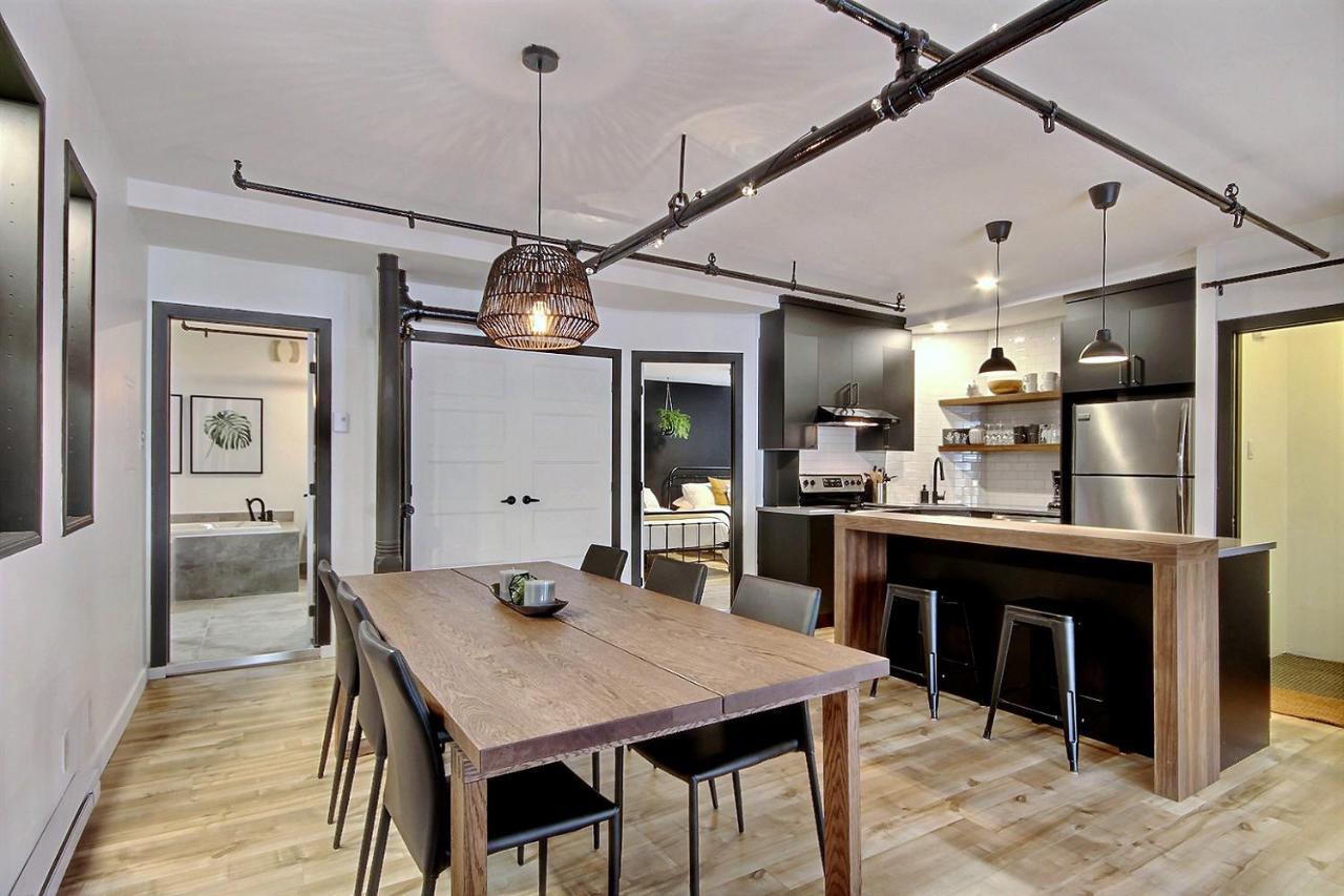 Le Gentleman // Downtown Spacious Condo Québec Eksteriør billede