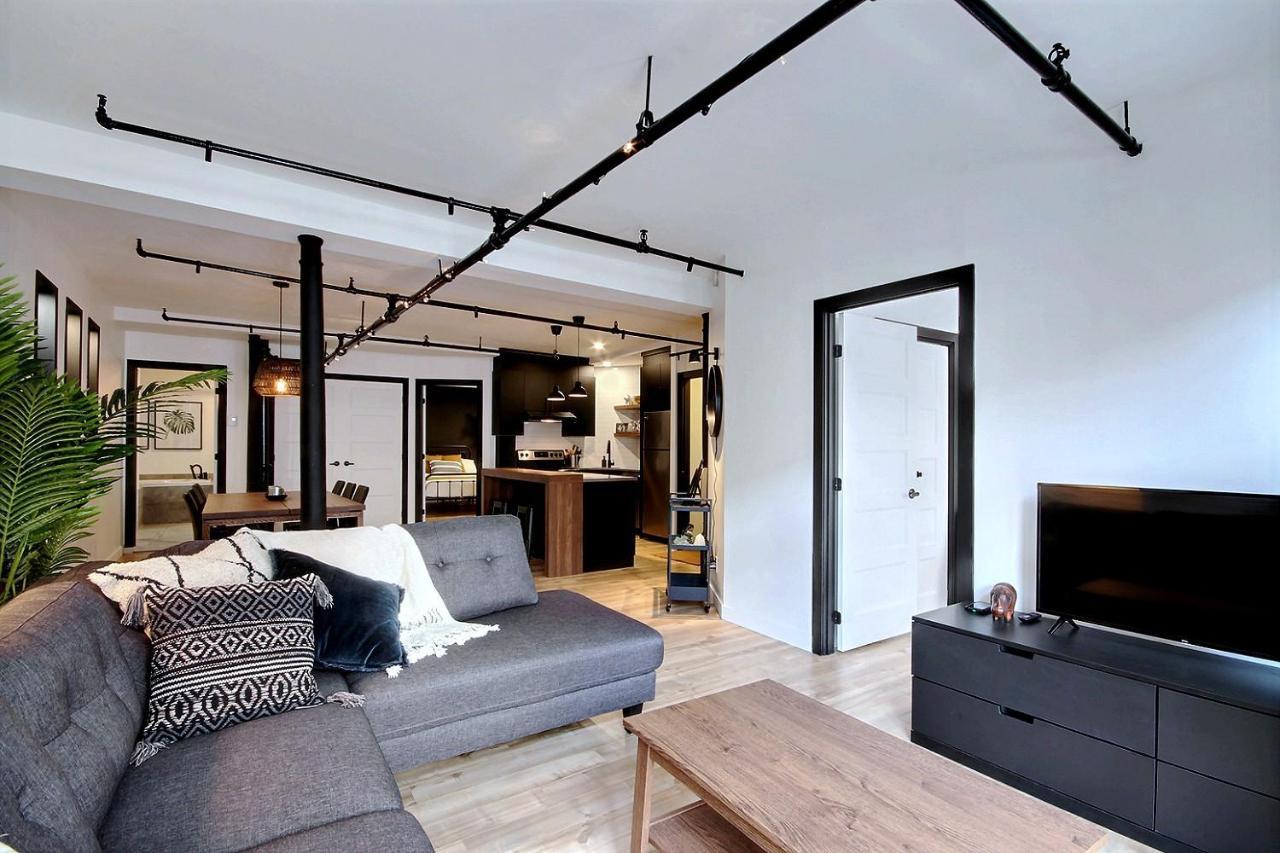 Le Gentleman // Downtown Spacious Condo Québec Eksteriør billede