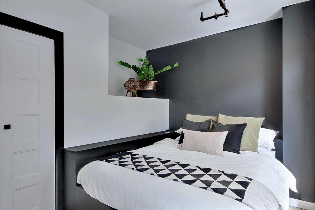 Le Gentleman // Downtown Spacious Condo Québec Eksteriør billede